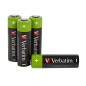 Verbatim RECHARGEABLE BATTERY AA 4 Verbatim RECHARGEABLE BATTERY AA 4